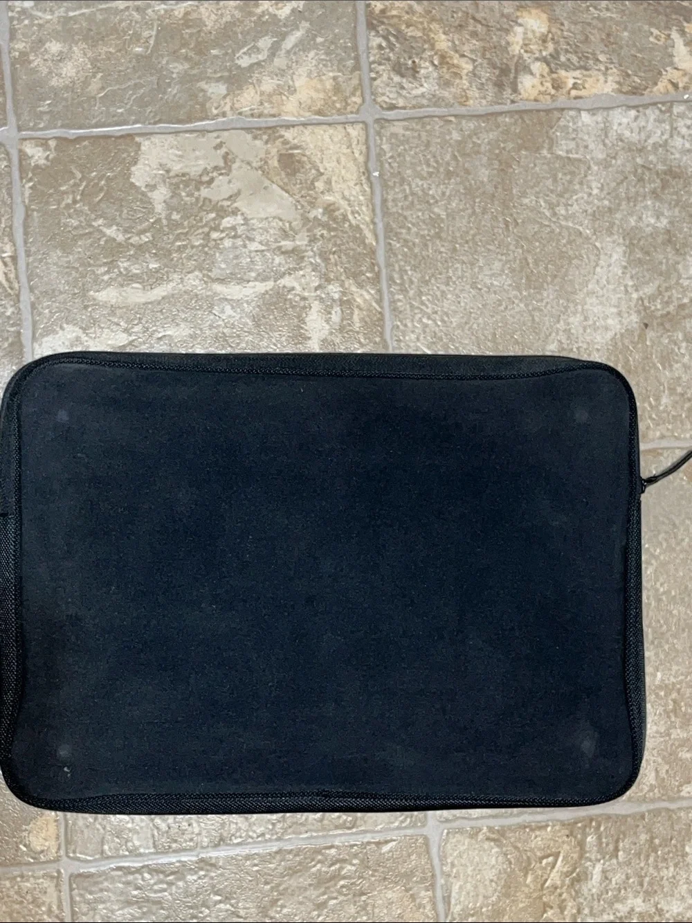HP Black Zippered laptop computer  Sleeve with Front Pocket